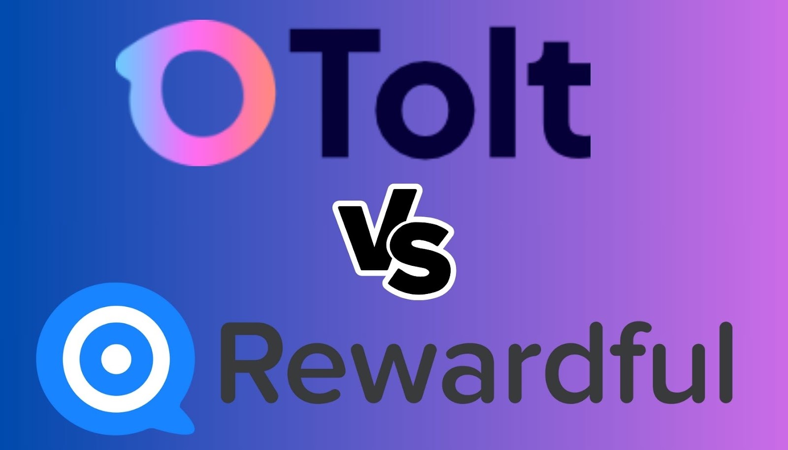Rewardful vs Tolt – Which Affiliate Software is Better for You?