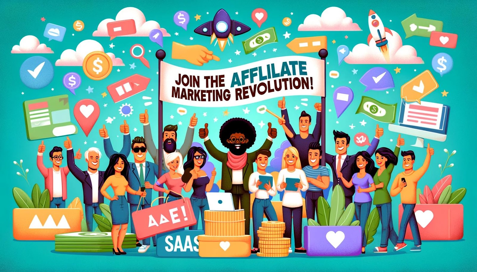 affiliate marketing for saas