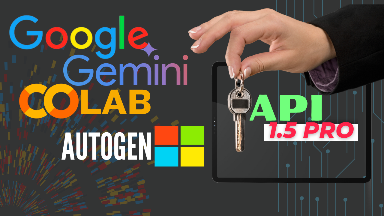 Use Autogen with Google Colab