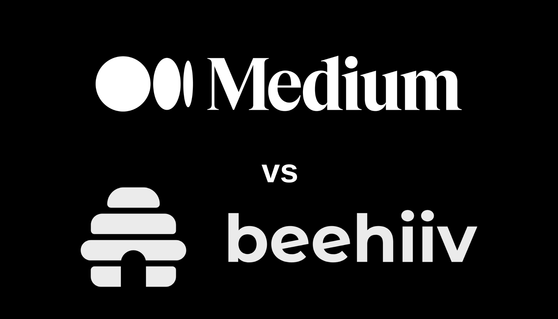 medium vs beehiiv
