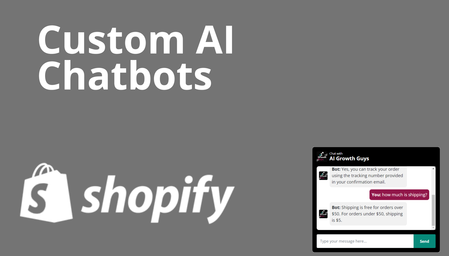 AI chatbots for Shopify