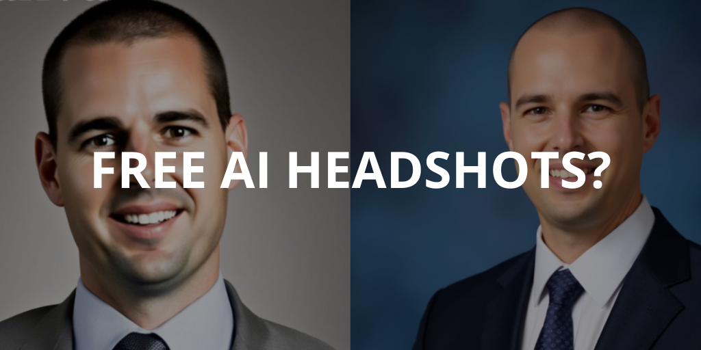 FREE AI HEADSHOTS