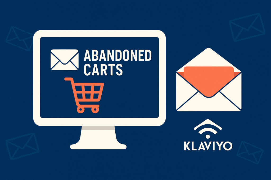 abandonded cart klaviyo