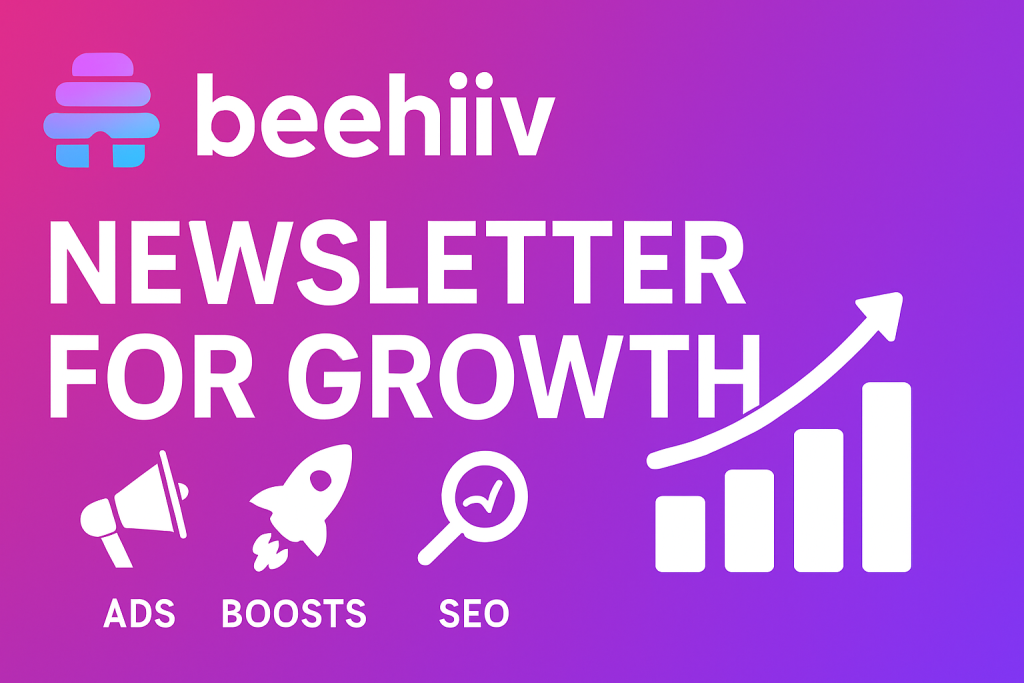 beehiiv newsletter for email growth