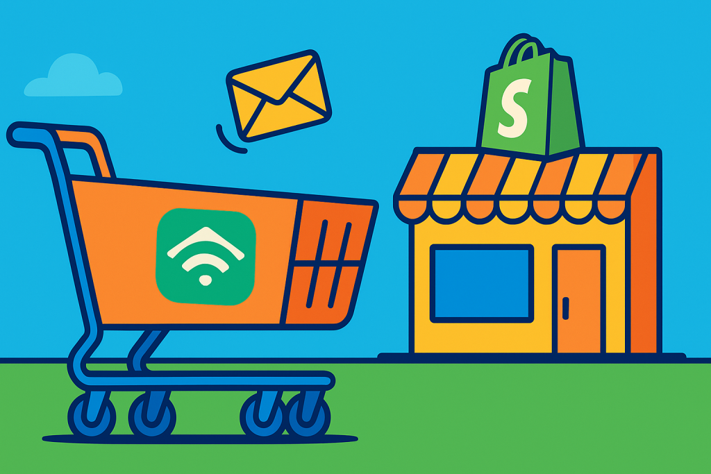 email marketing shopify