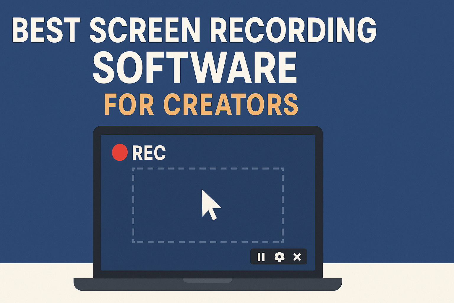best screen recording software for content creators
